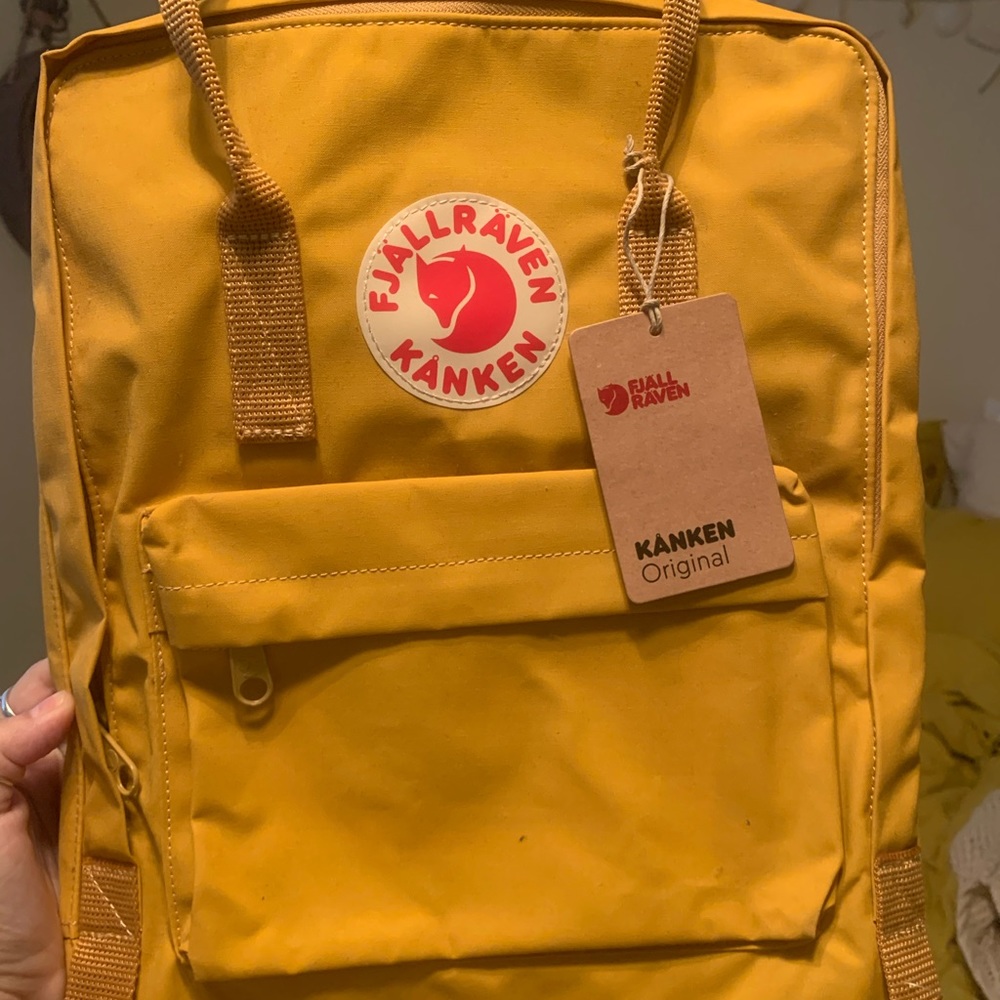 Fjall raven Yellow Backpack